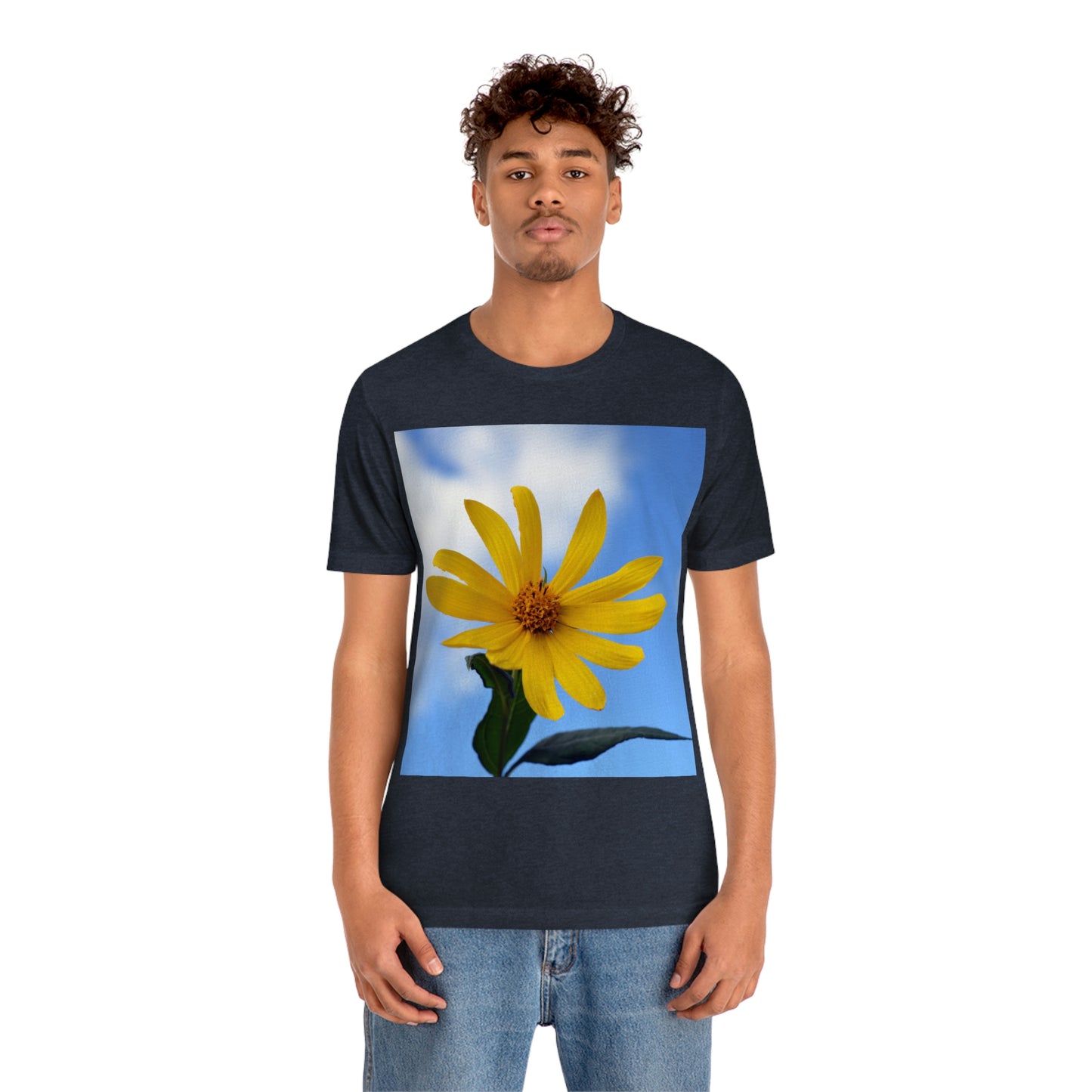 Flowers 32 Unisex Jersey Short Sleeve Tee