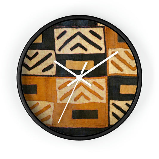 A Show of Hands Fabric!! Wall Clock