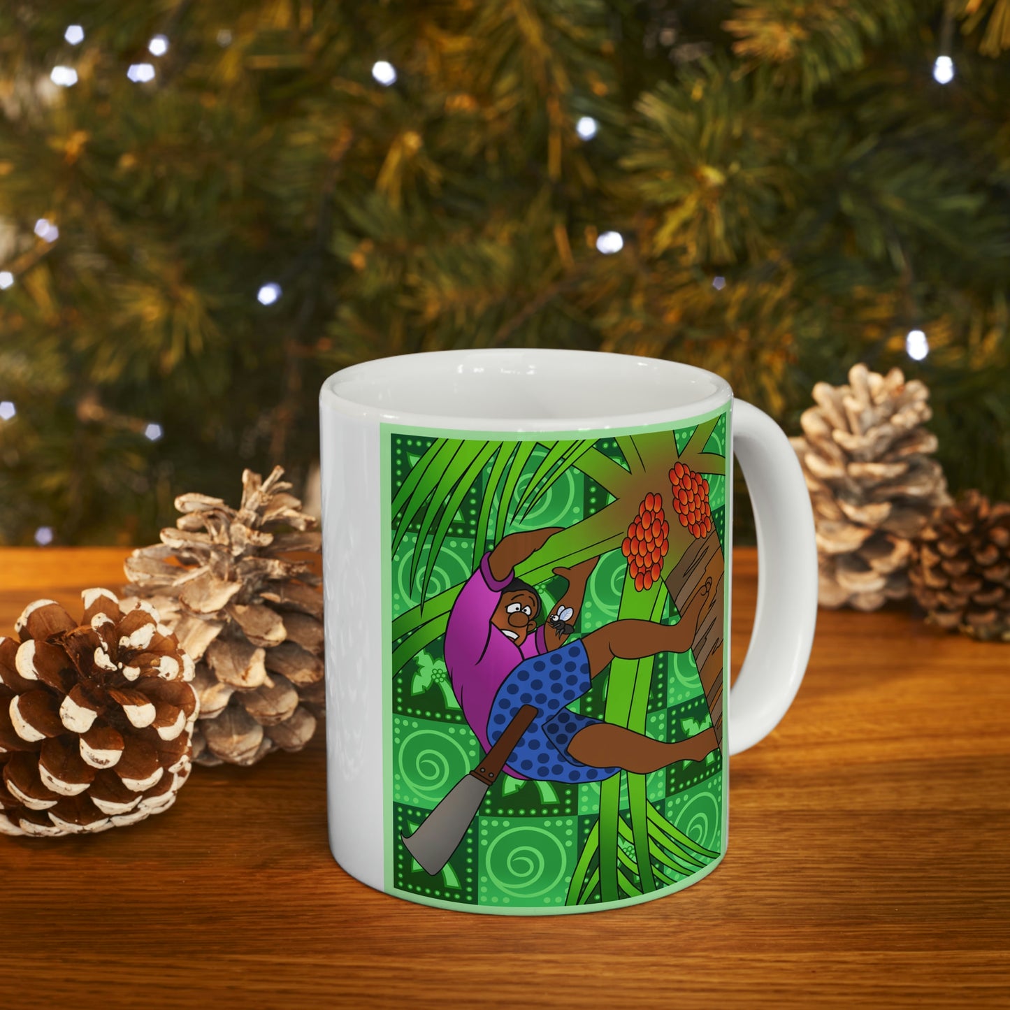 A Fowl Chain of Events! Ceramic Mug 11oz