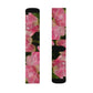 Flowers 10 Sublimation Socks