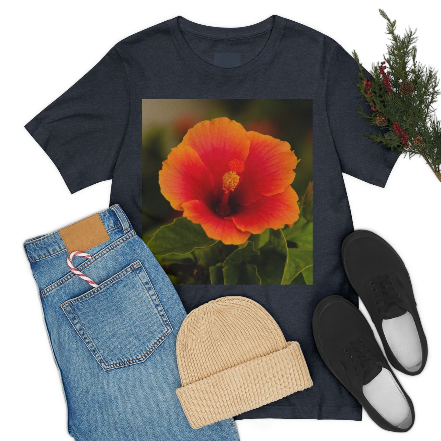 Flowers 31 Unisex Jersey Short Sleeve Tee