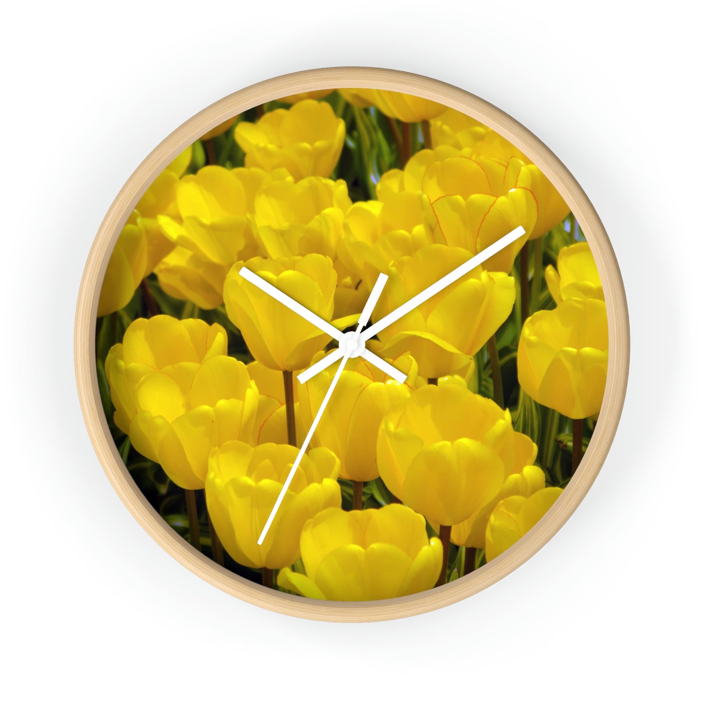 Flowers 23 Wall Clock