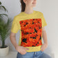 Flowers 03 Unisex Jersey Short Sleeve Tee