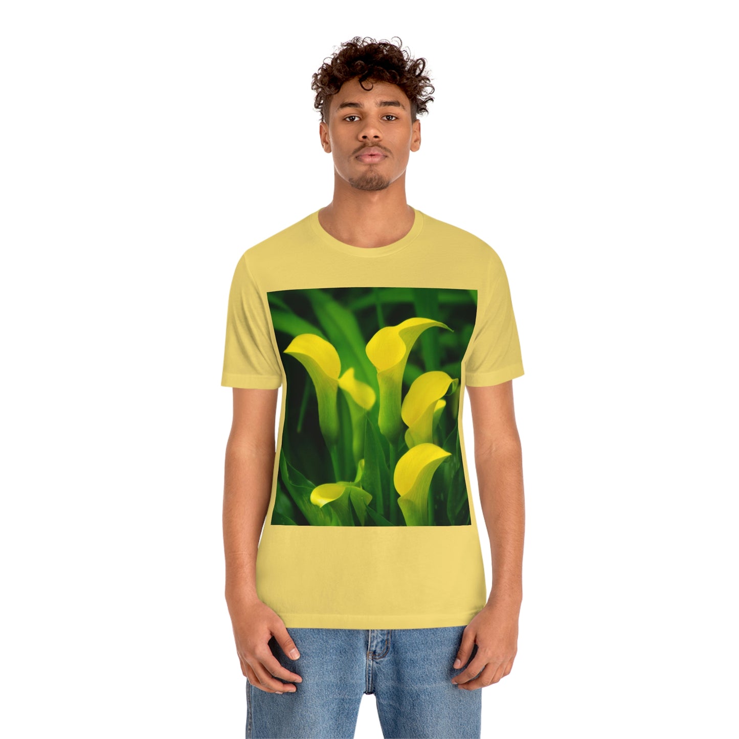 Flowers 33 Unisex Jersey Short Sleeve Tee