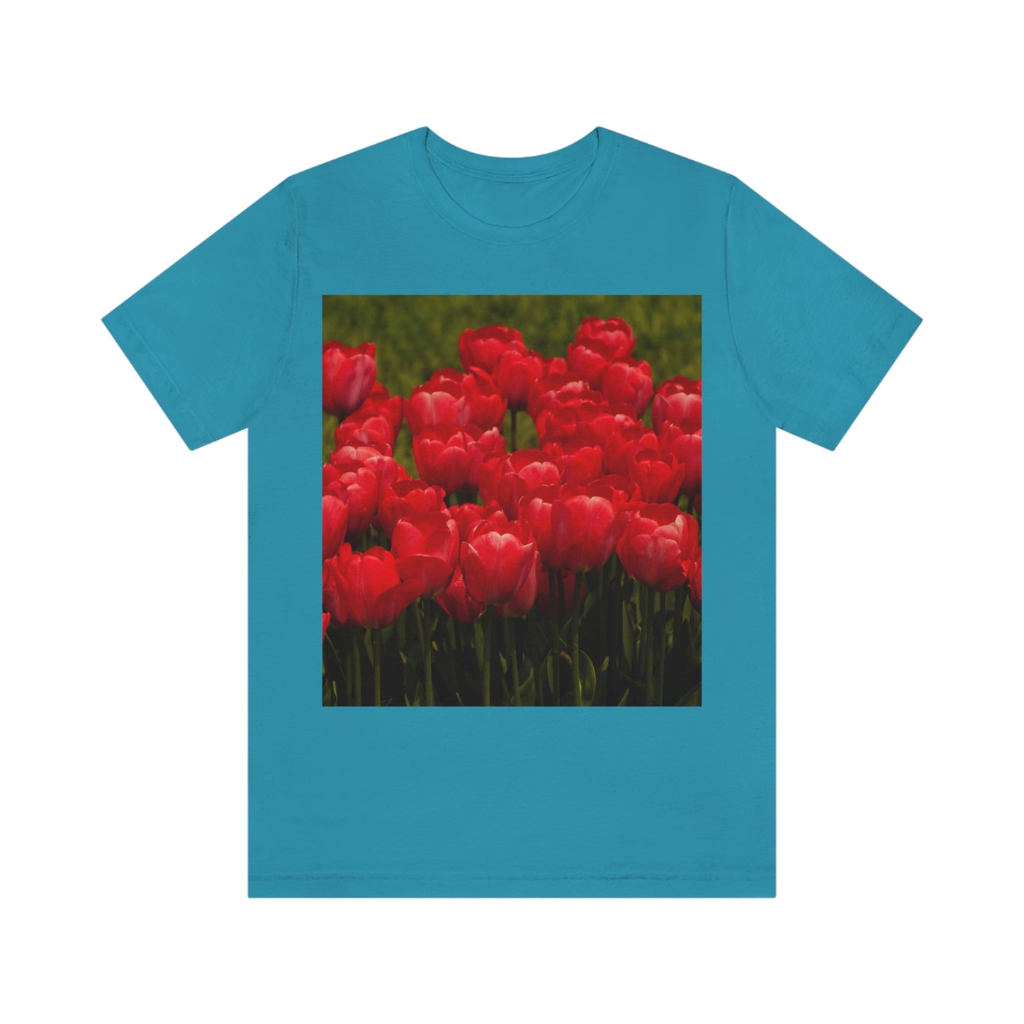 Flowers 22 Unisex Jersey Short Sleeve Tee