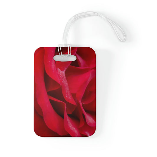 Flowers 14 Bag Tag