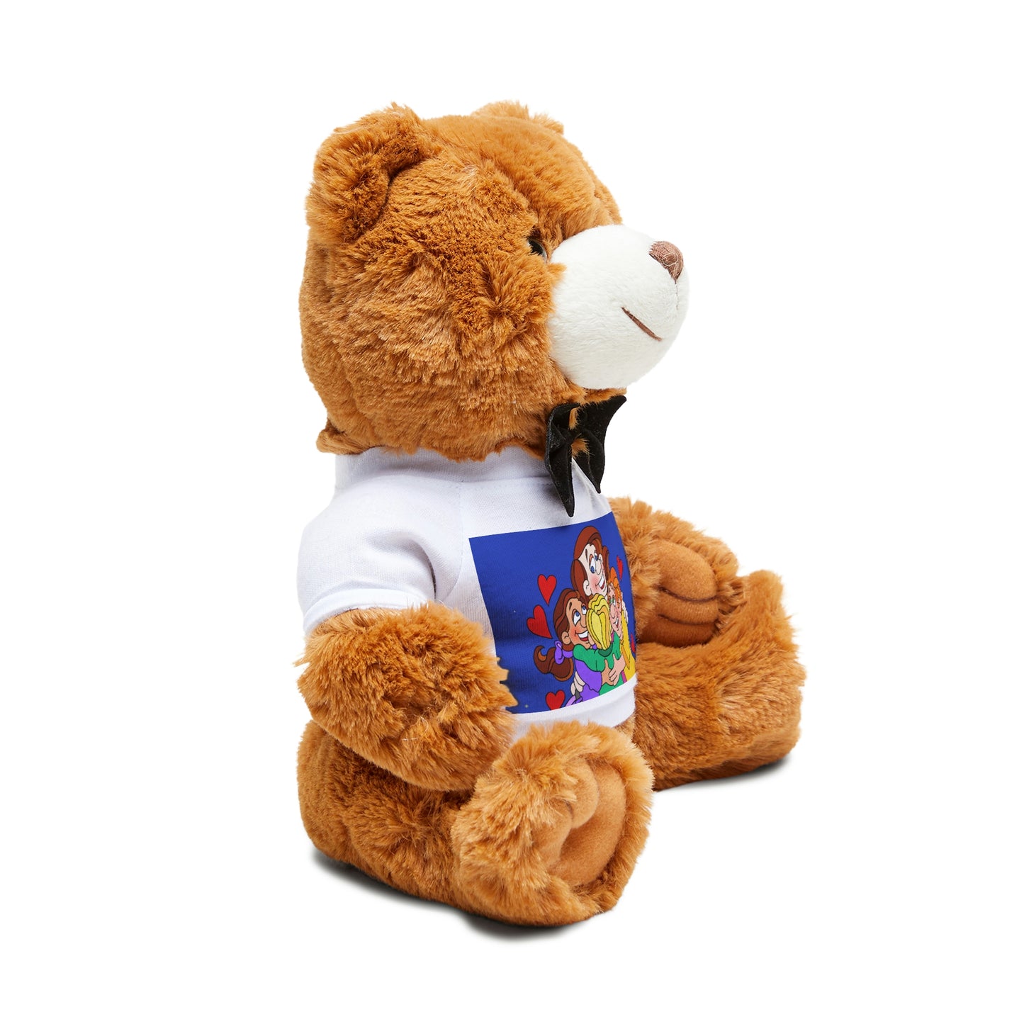 Triple Gratitude with Assorted Monsters! Teddy Bear with T-Shirt