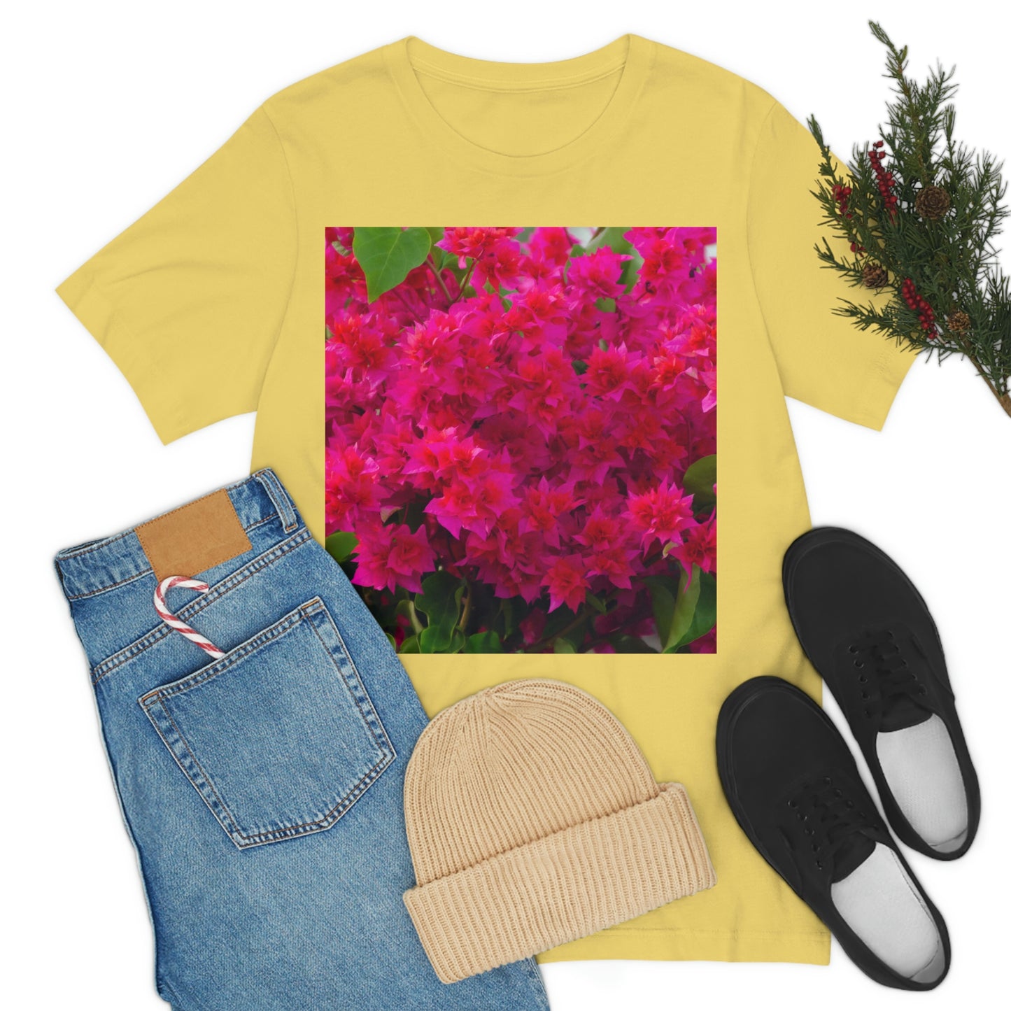 Flowers 27 Unisex Jersey Short Sleeve Tee