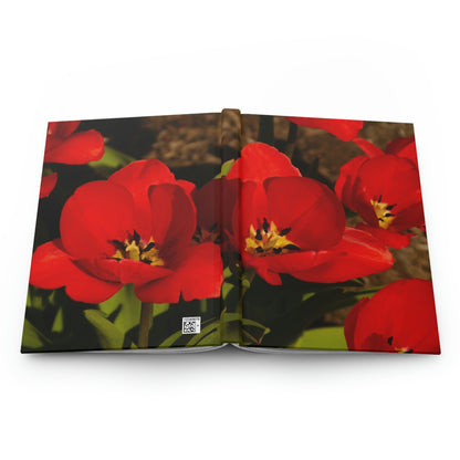 Flowers 05 Hardcover Journal Matte