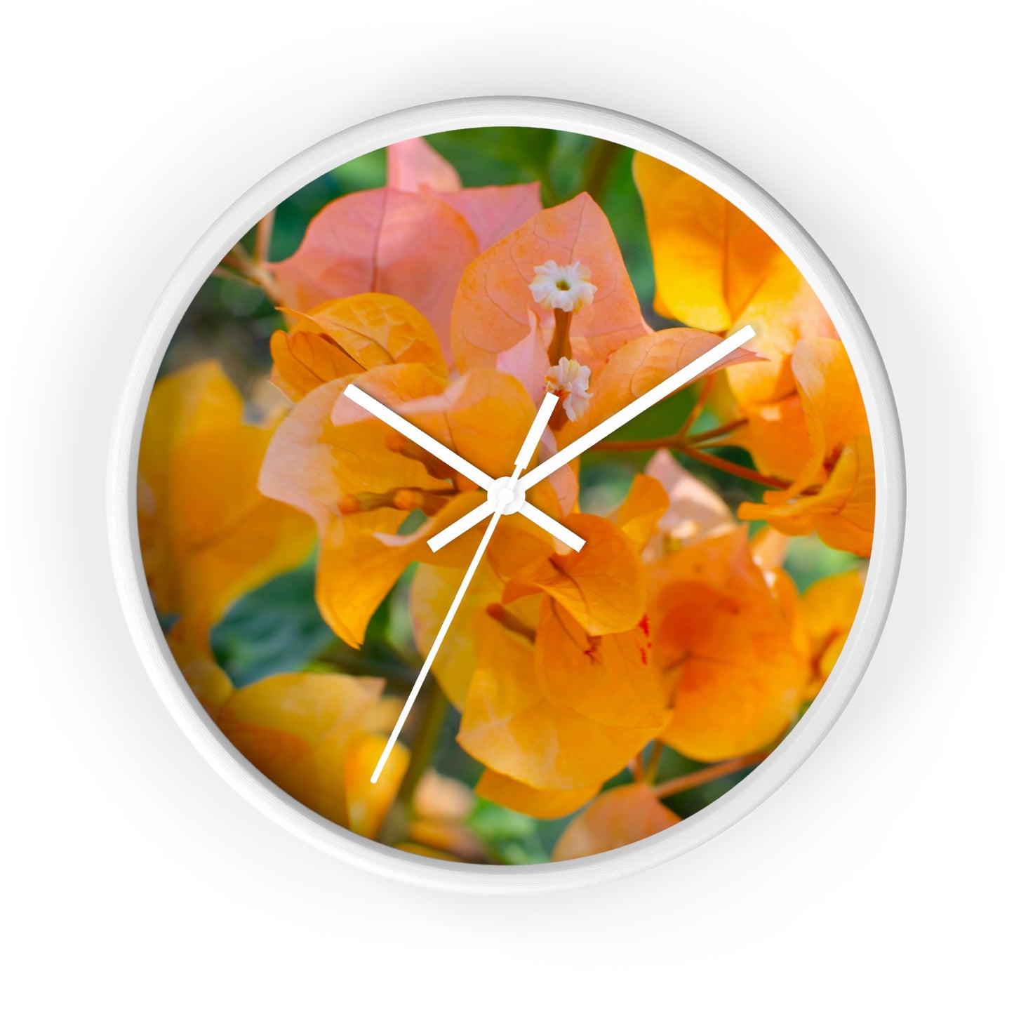 Flowers 29 Wall Clock