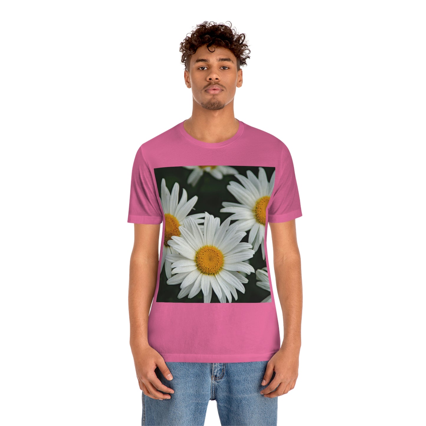 Flowers 01 Unisex Jersey Short Sleeve Tee