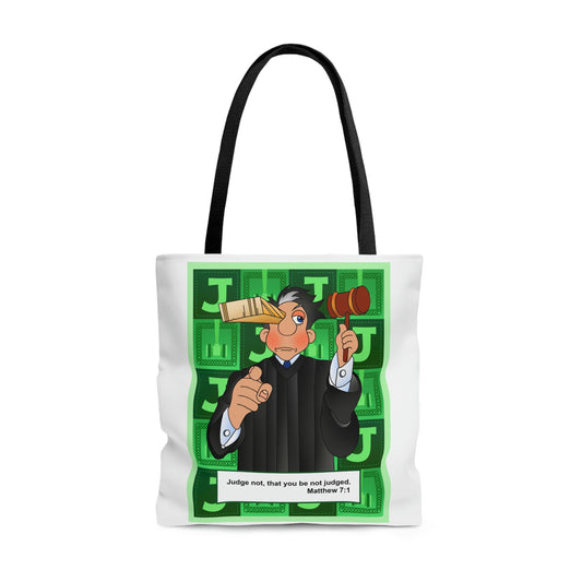 The Bible as Simple as ABC J AOP Tote Bag