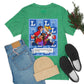 The Bible as Simple as ABC L Unisex Jersey Short Sleeve Tee