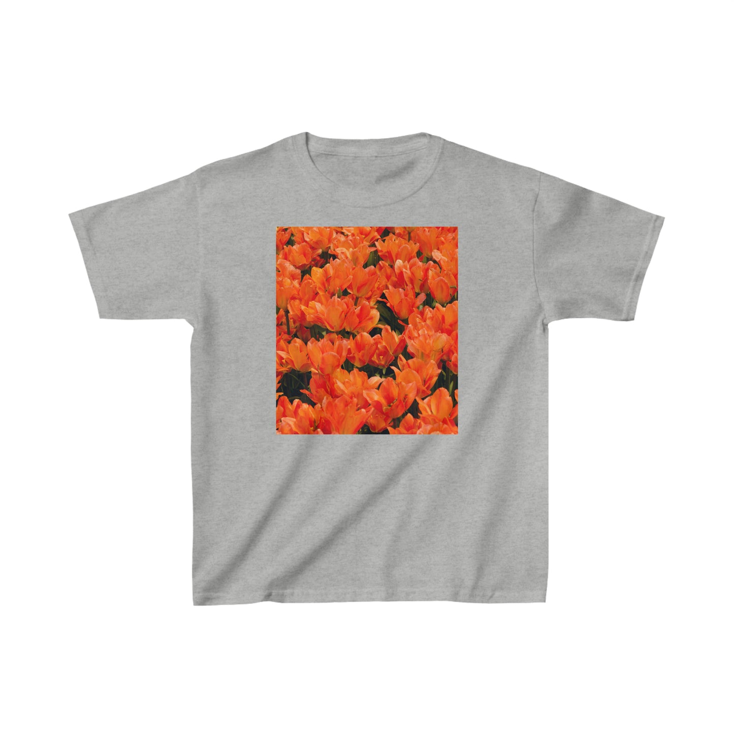 Flowers 03 Kids Heavy Cotton™ Tee