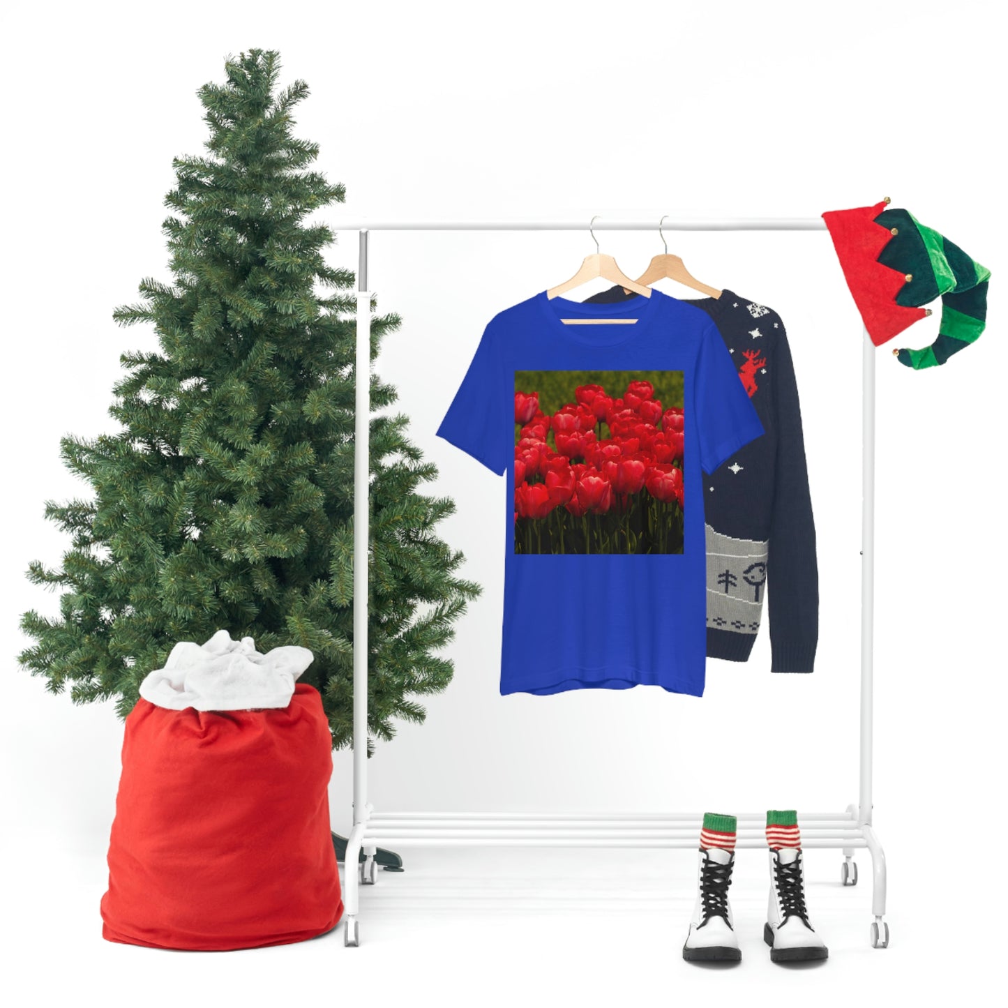 Flowers 22 Unisex Jersey Short Sleeve Tee