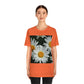 Flowers 01 Unisex Jersey Short Sleeve Tee