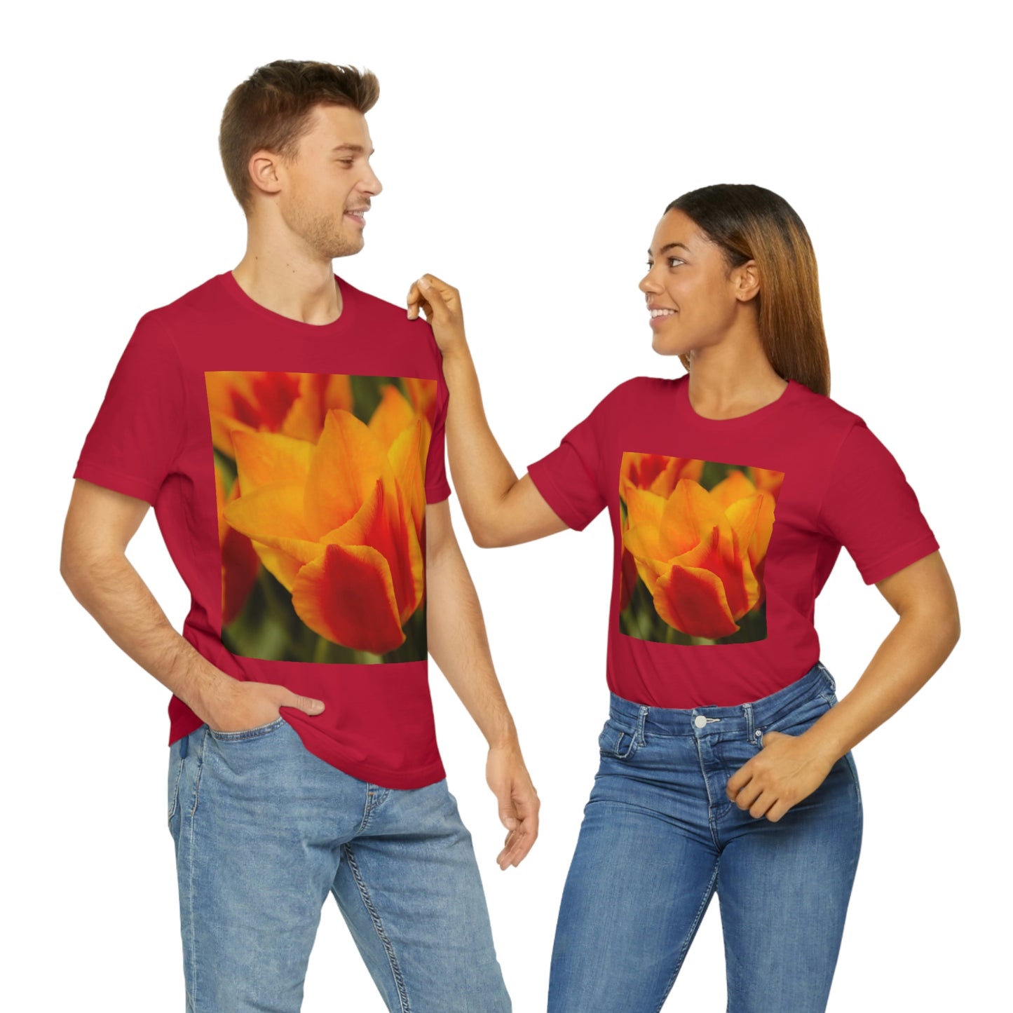 Flowers 13 Unisex Jersey Short Sleeve Tee