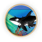 Orcas Wall Clock