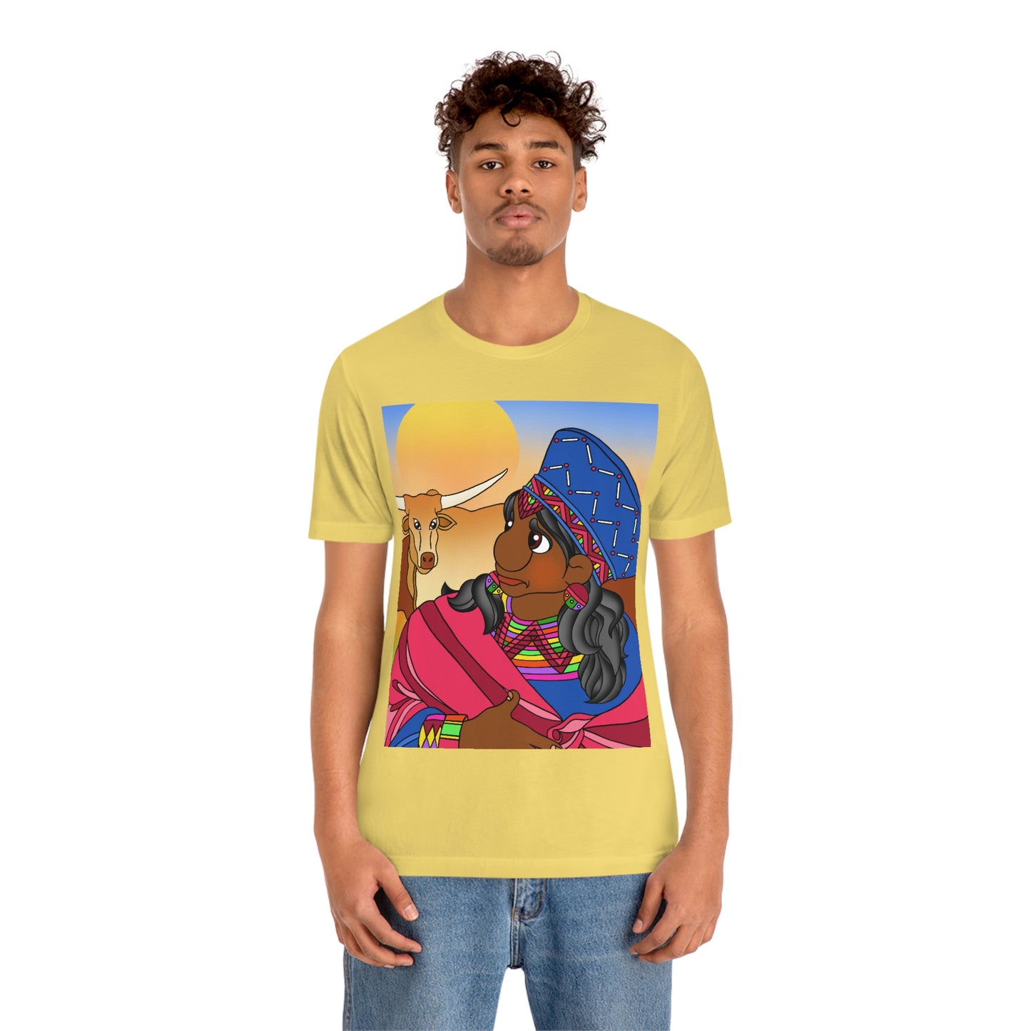 Once Upon Southern Africa Unisex Jersey Short Sleeve Tee