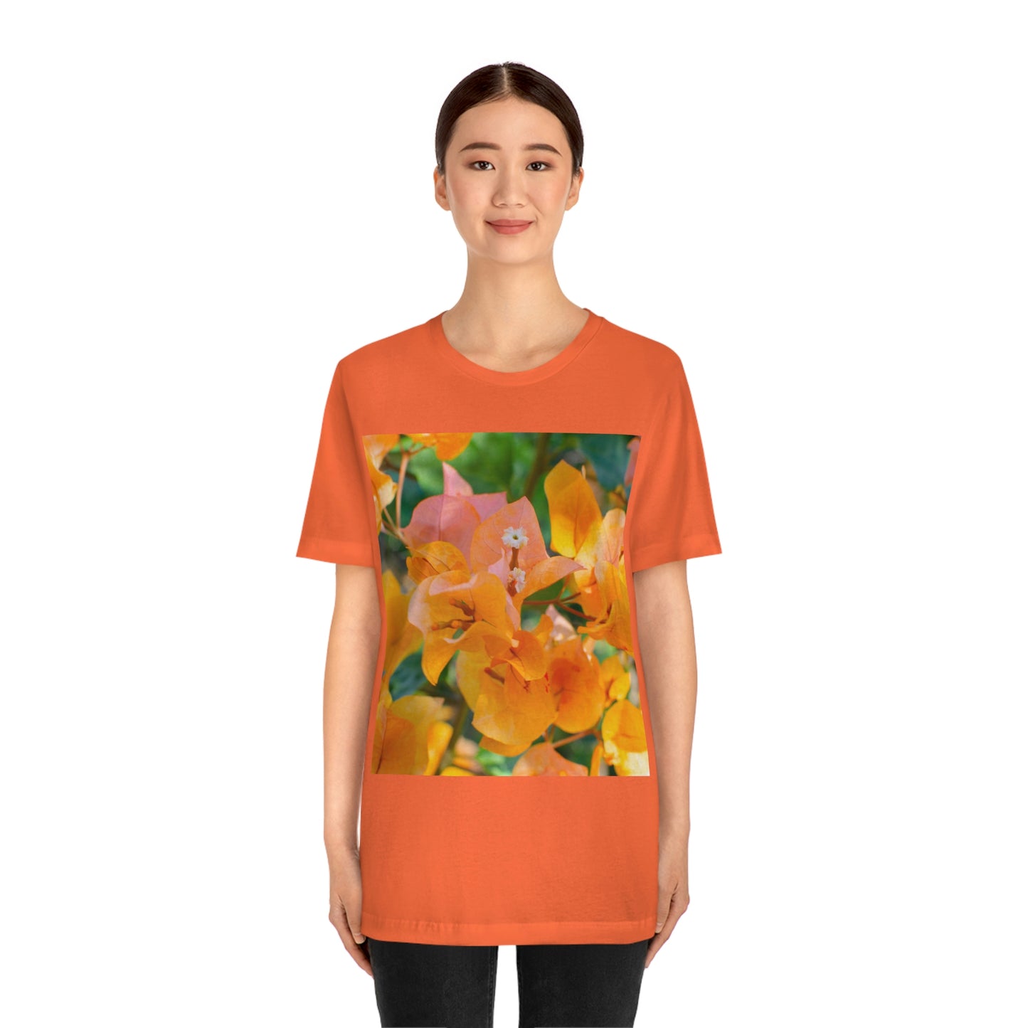 Flowers 29 Unisex Jersey Short Sleeve Tee