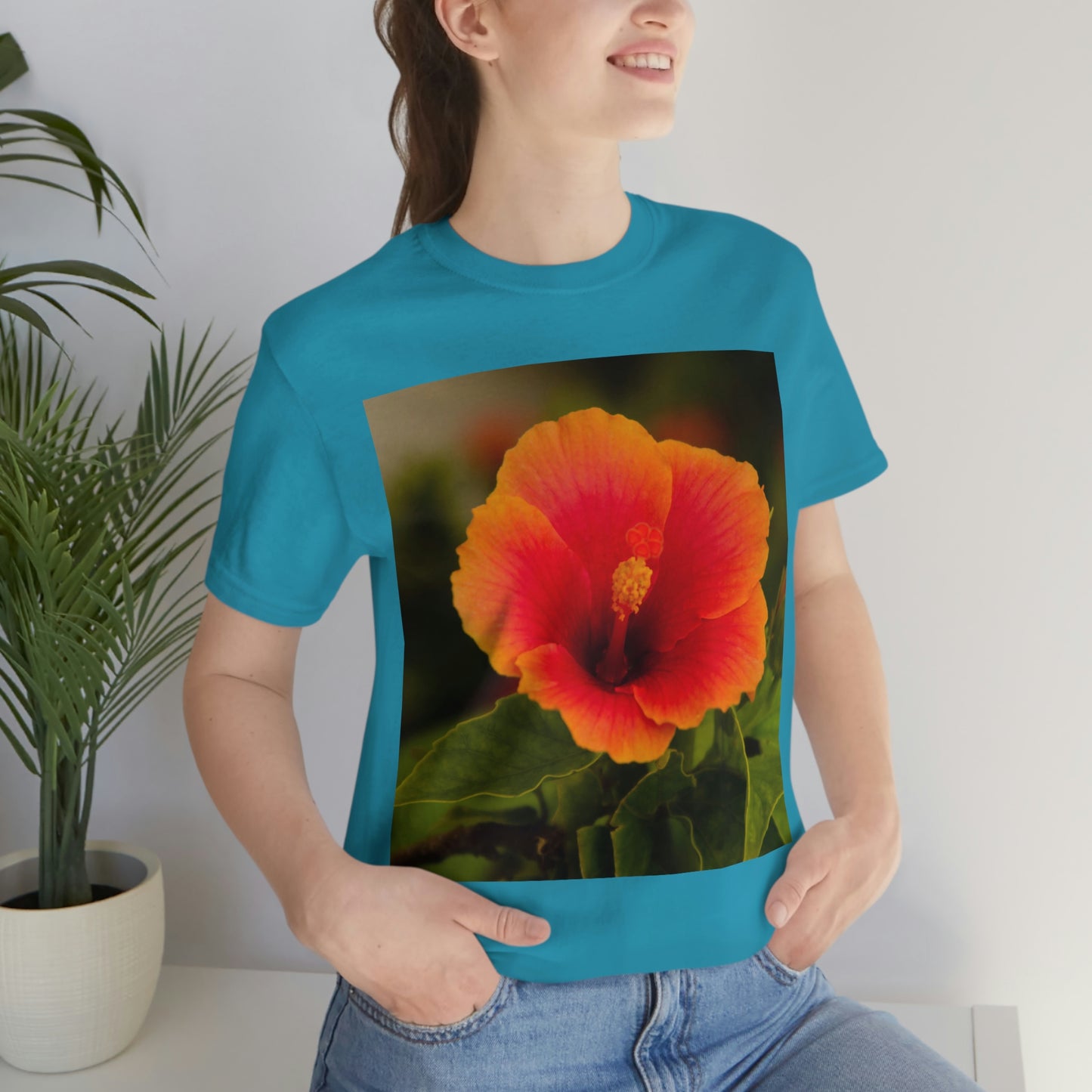 Flowers 31 Unisex Jersey Short Sleeve Tee