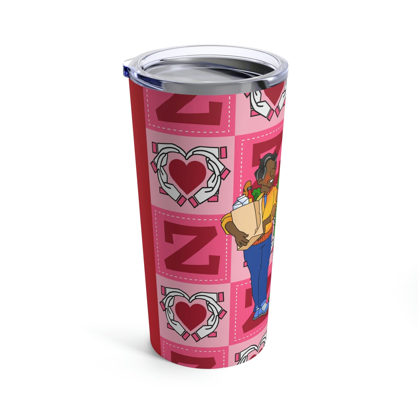 The Bible as Simple as ABC Z Tumbler 20oz