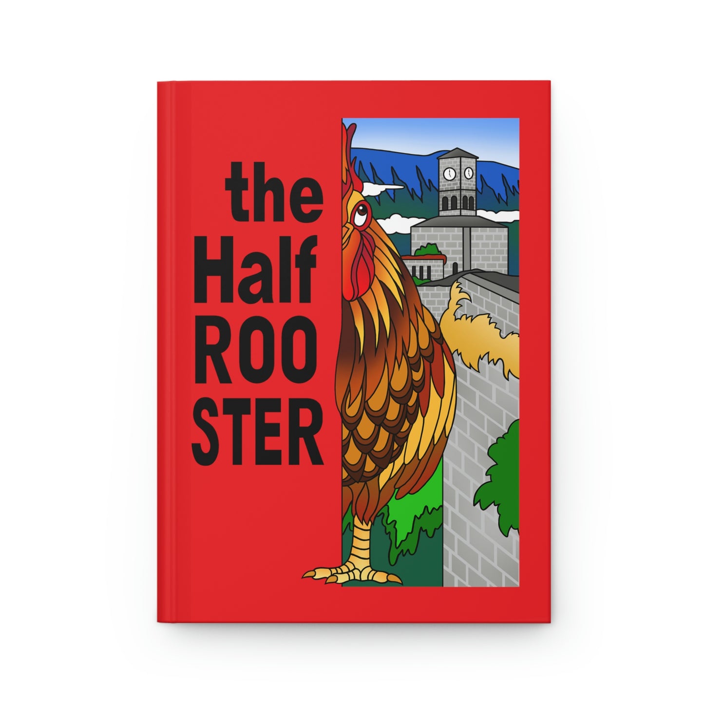 The Half Rooster Hardcover Journal Matte