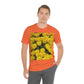 Flowers 23 Unisex Jersey Short Sleeve Tee