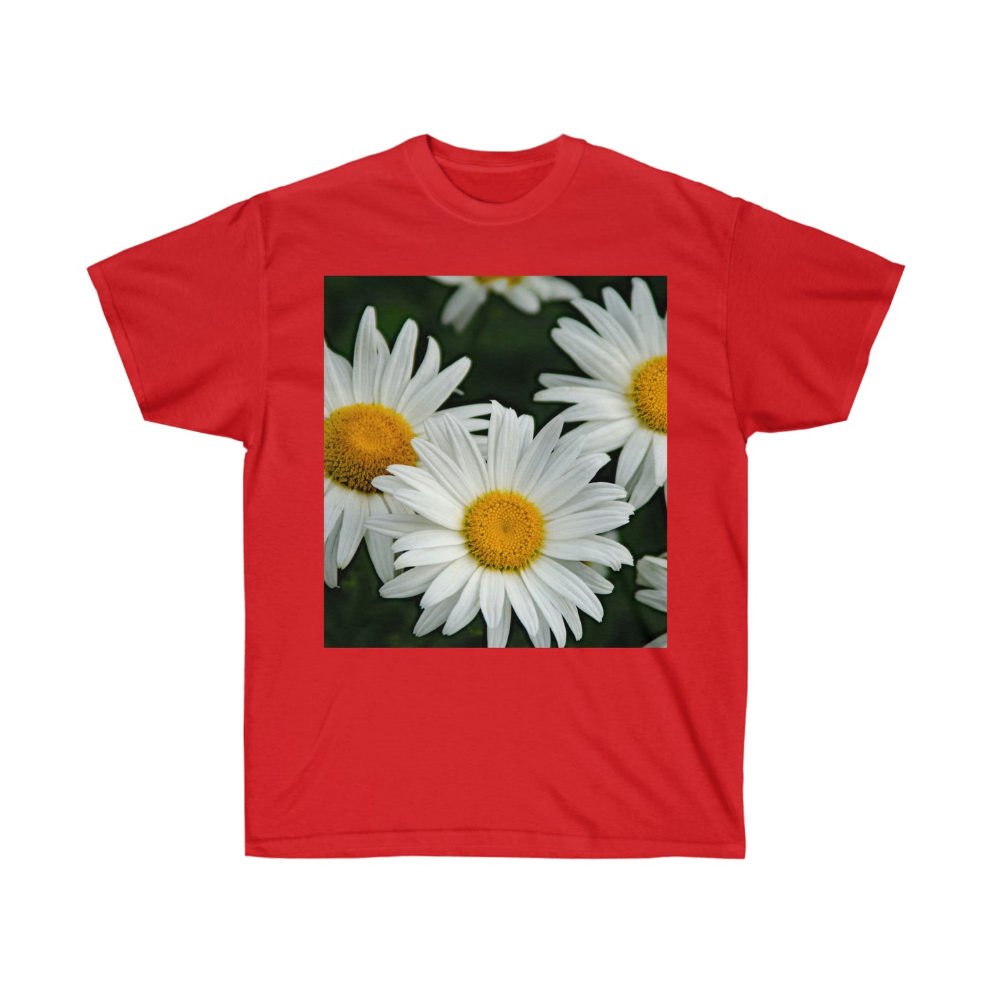 Flowers 01 Unisex Ultra Cotton Tee