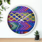 A Pack of Lies Fabric!!! Wall Clock