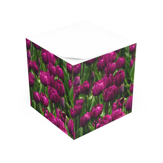 Flowers 20 Note Cube