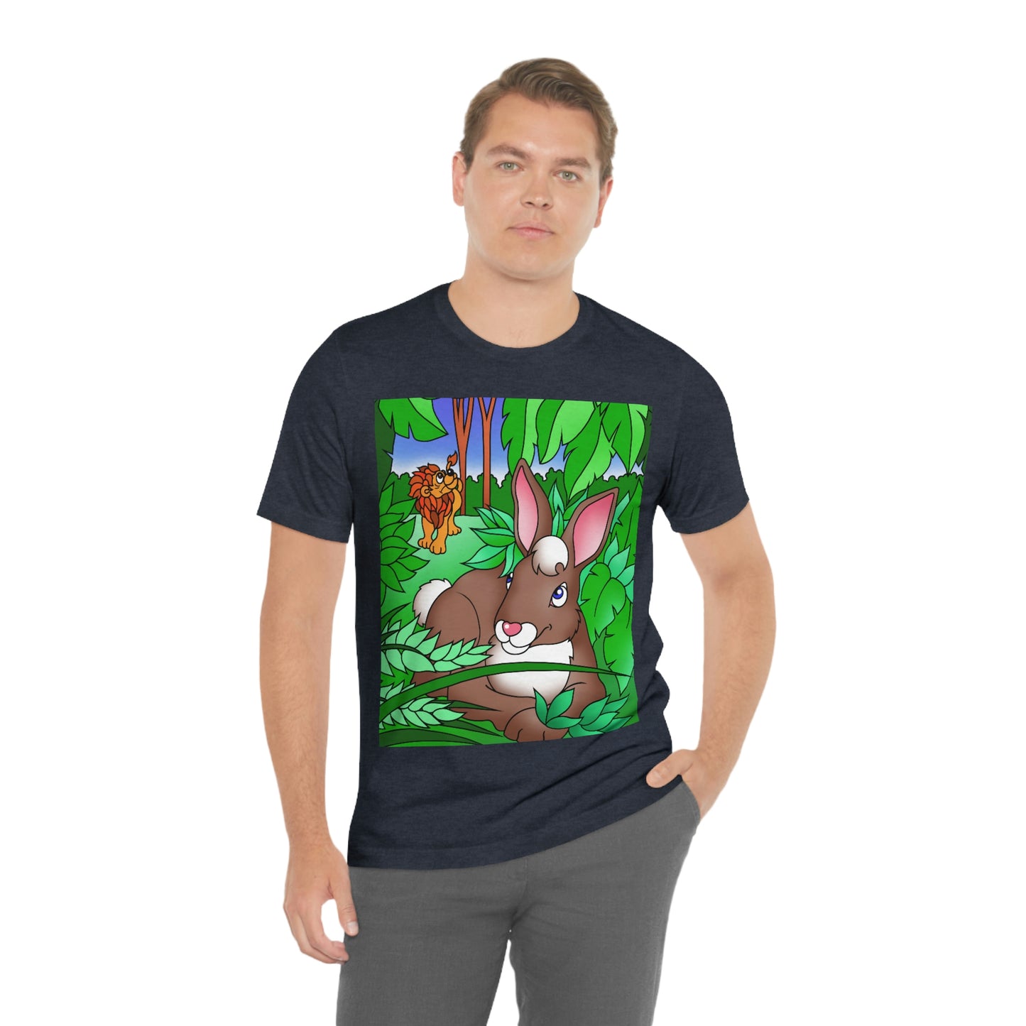 Once Upon East Africa! Unisex Jersey Short Sleeve Tee