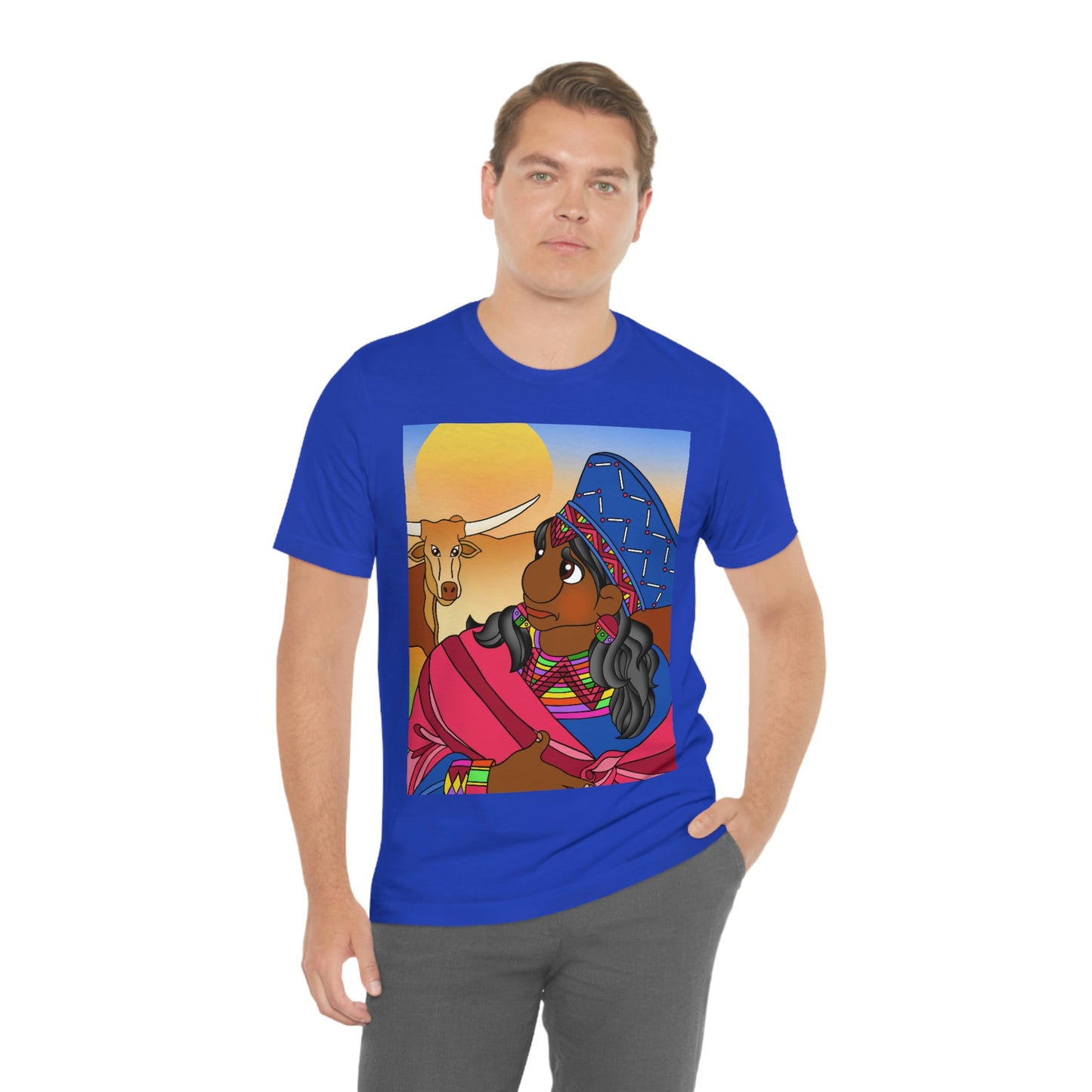 Once Upon Southern Africa Unisex Jersey Short Sleeve Tee
