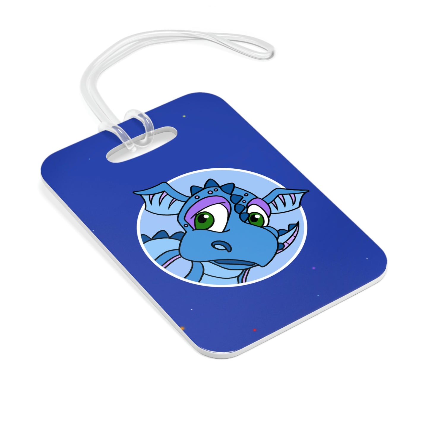 Triple Gratitude with Assorted Monsters! Bag Tag