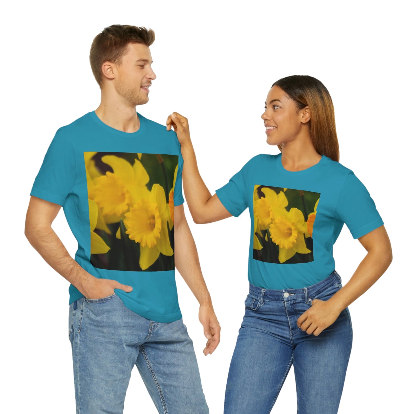 Flowers 10 Unisex Jersey Short Sleeve Tee