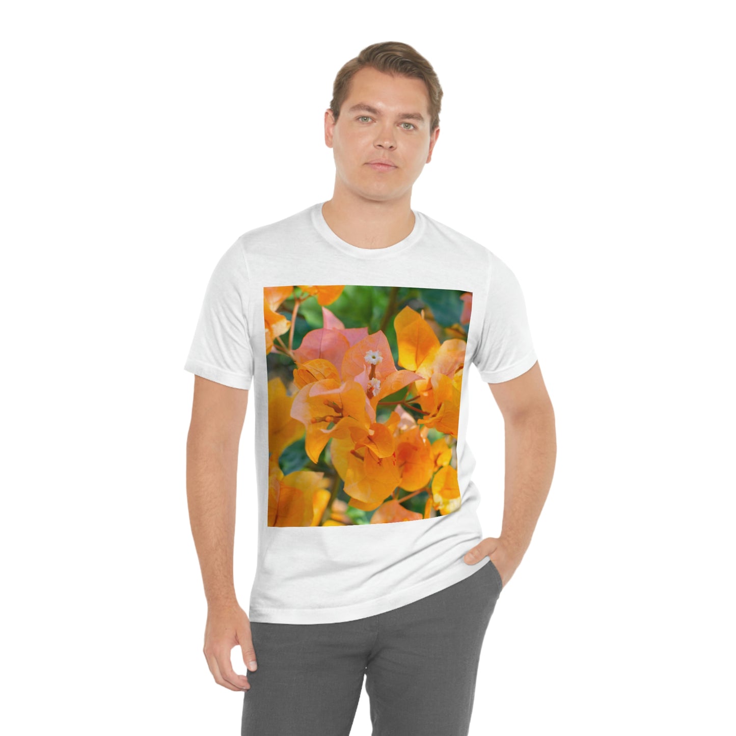 Flowers 29 Unisex Jersey Short Sleeve Tee