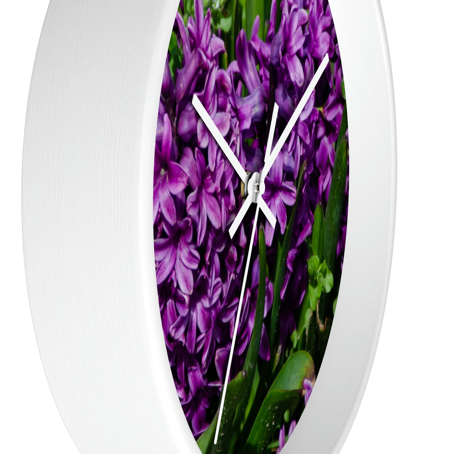 Flowers 22 Wall Clock