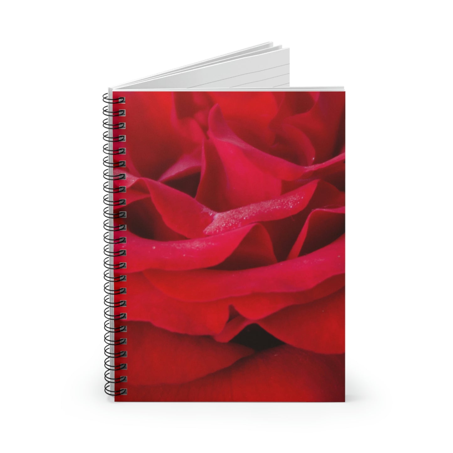 Flowers 14 Spiral Notebook - Ruled Line