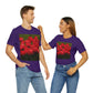 Flowers 22 Unisex Jersey Short Sleeve Tee