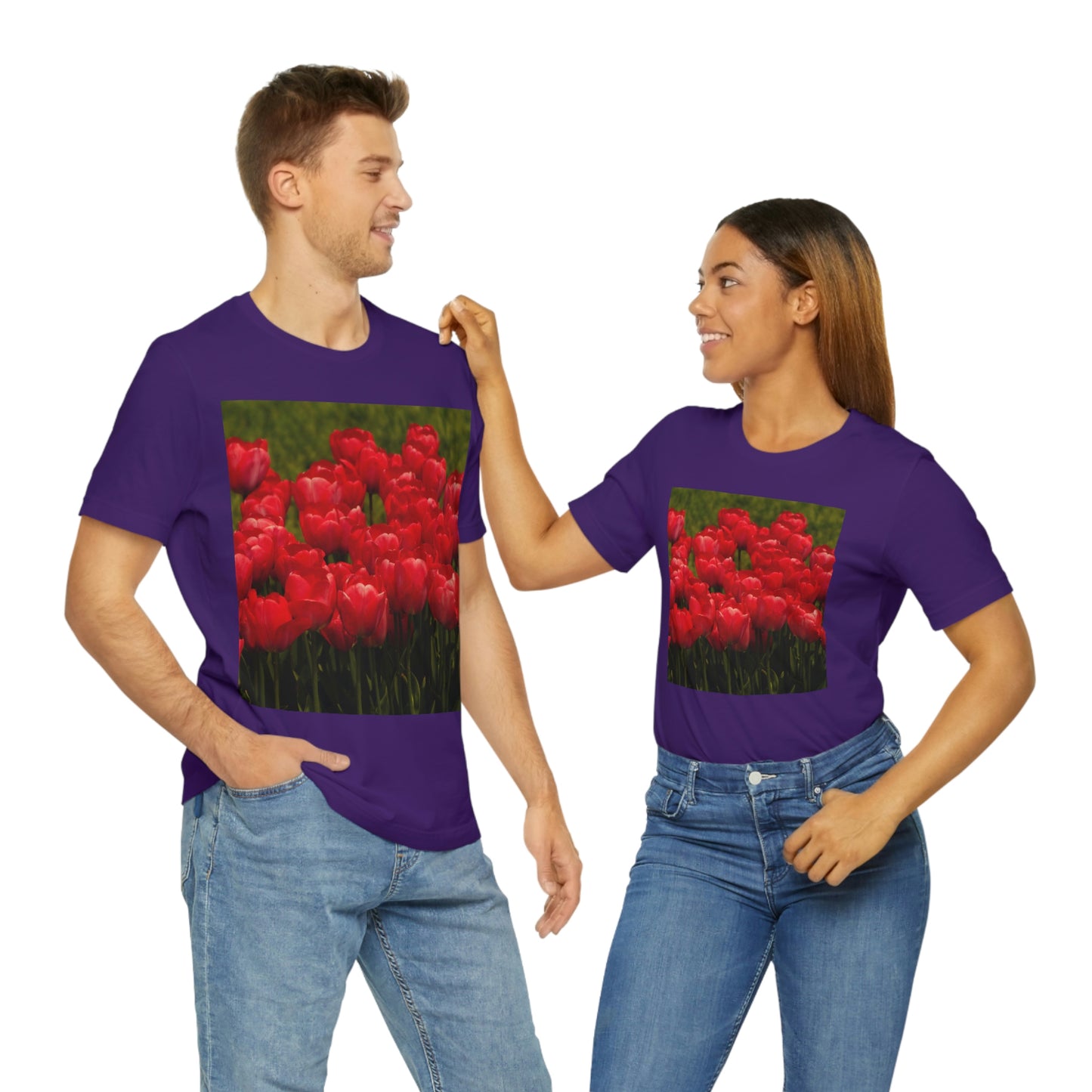 Flowers 22 Unisex Jersey Short Sleeve Tee