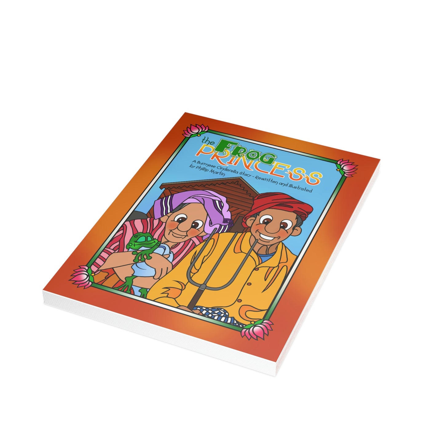 The Frog Princess Greeting Card Bundles (envelopes not included)