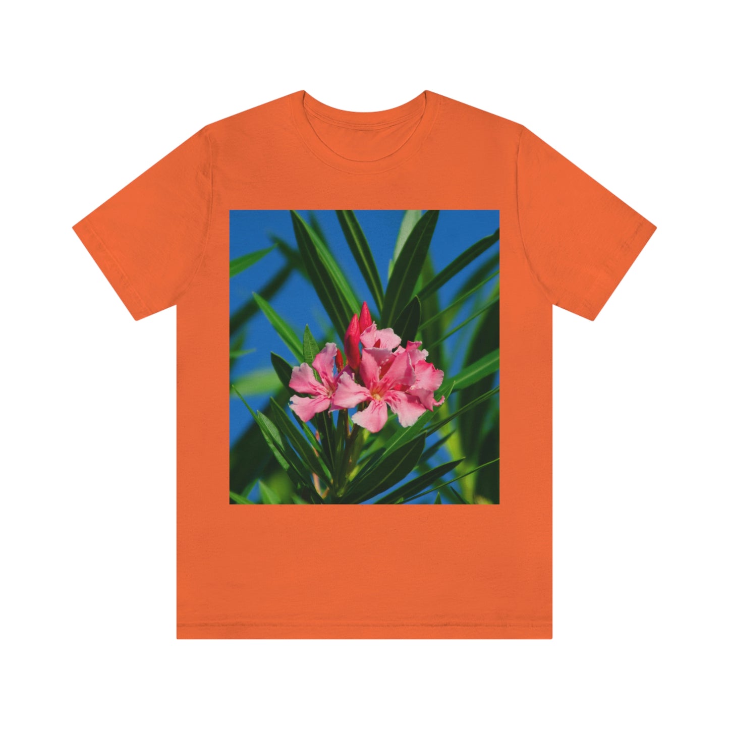 Flowers 30 Unisex Jersey Short Sleeve Tee