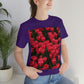 Flowers 24 Unisex Jersey Short Sleeve Tee