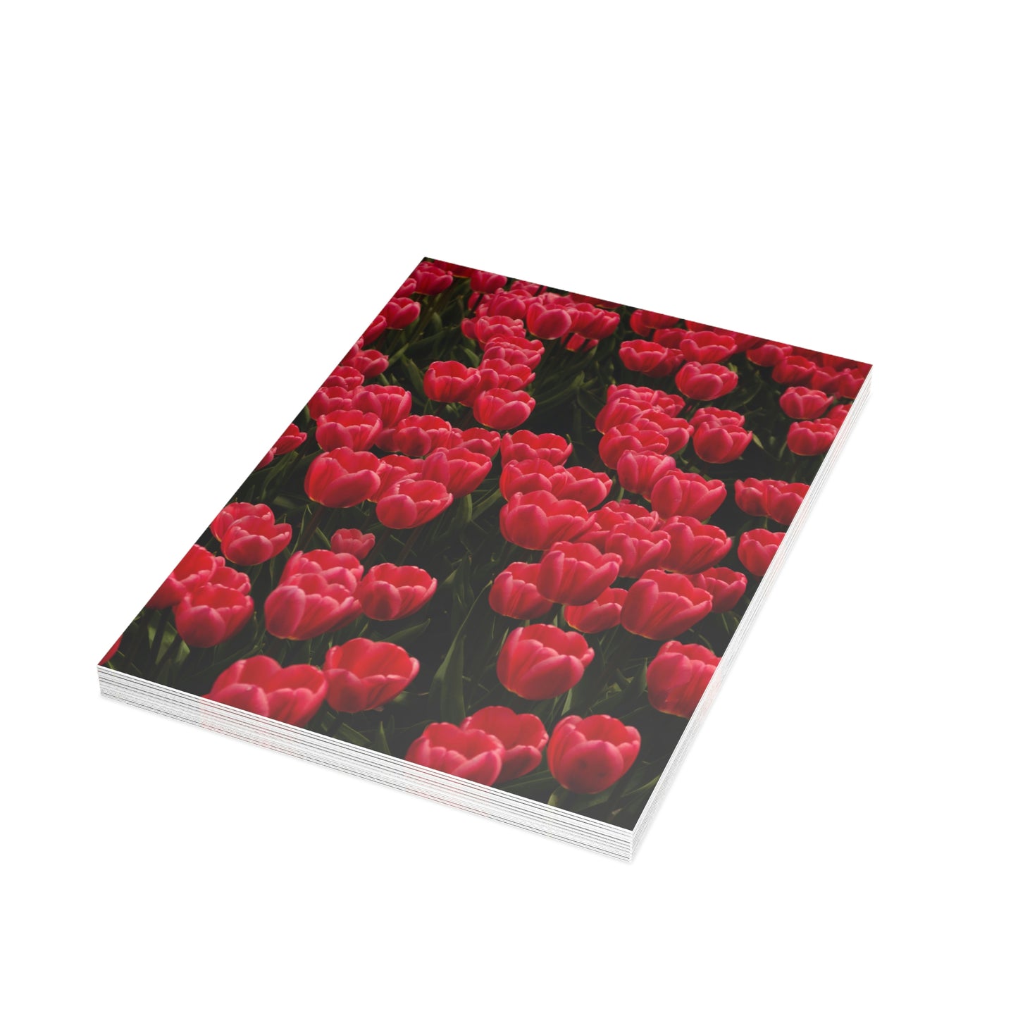 Flowers 21 Greeting Card Bundles (envelopes not included)