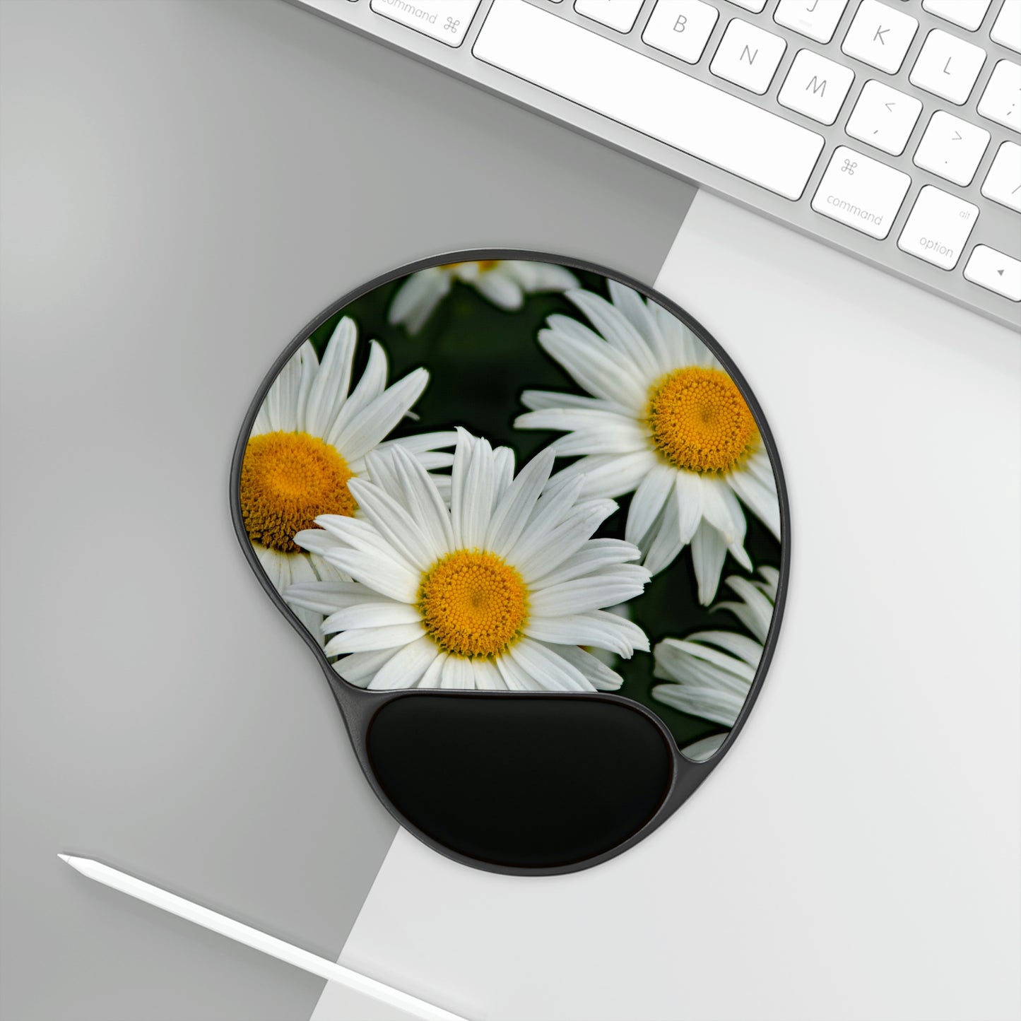 Flowers 01 Mouse Pad With Wrist Rest