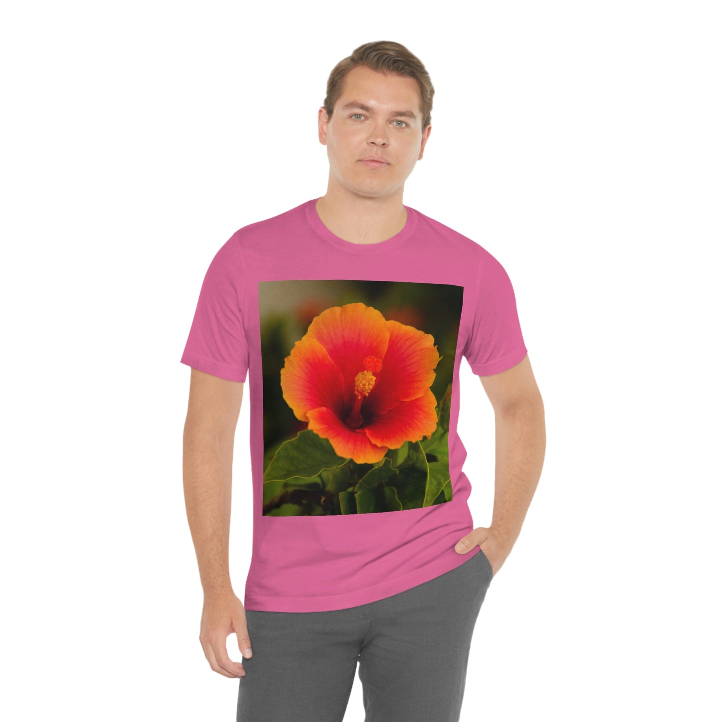 Flowers 31 Unisex Jersey Short Sleeve Tee