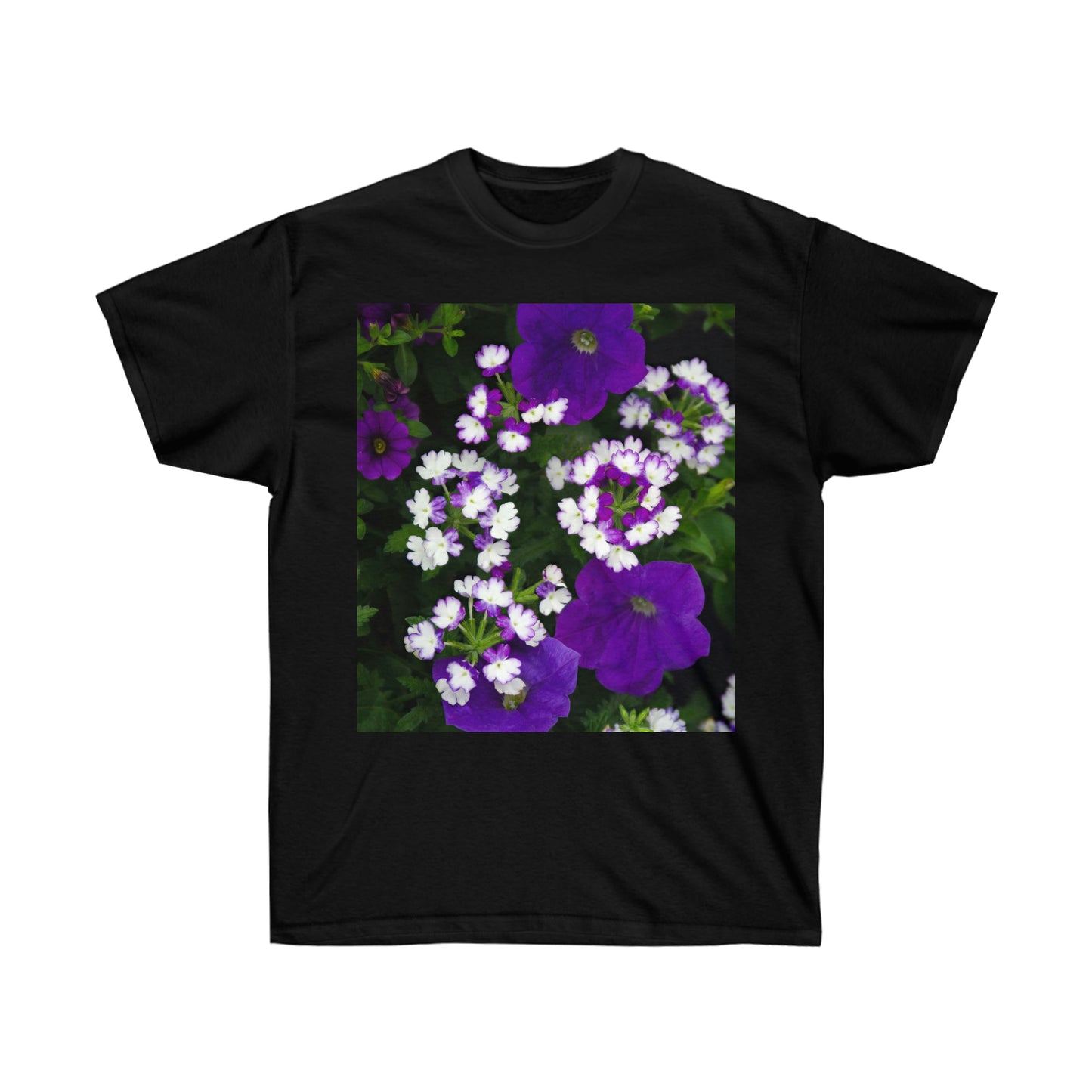 Flowers 04 Unisex Ultra Cotton Tee