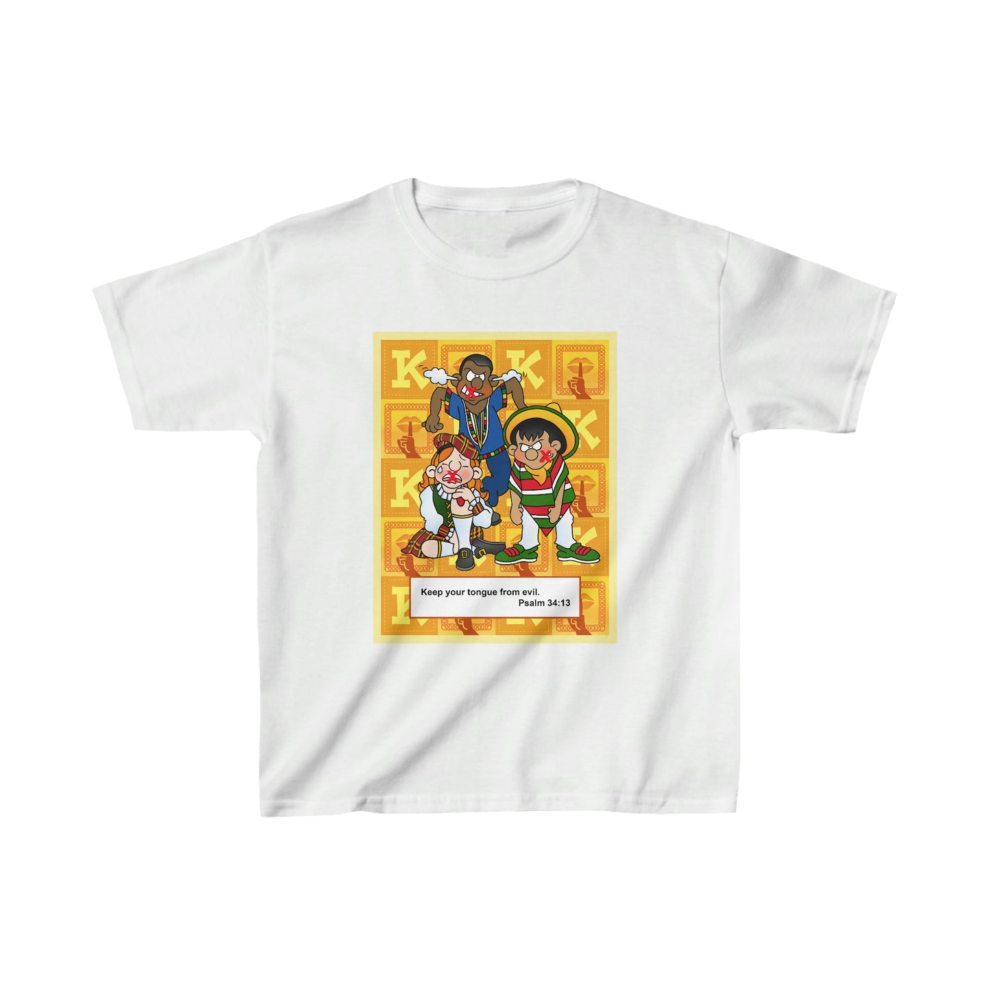 The Bible as Simple as ABC K Kids Heavy Cotton™ Tee