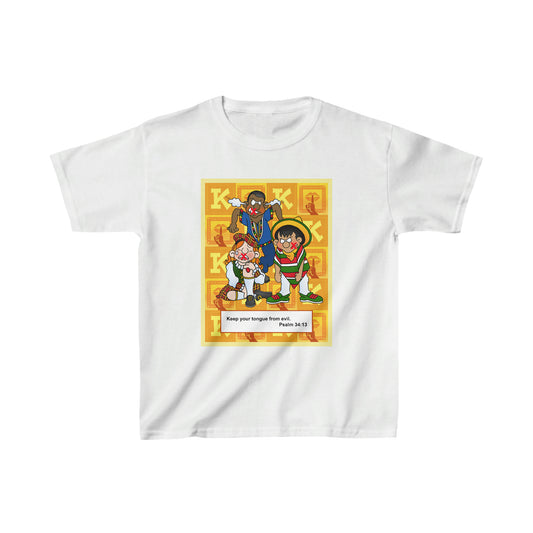 The Bible as Simple as ABC K Kids Heavy Cotton™ Tee