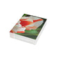 Flowers 12 Greeting Cards (1, 10, 30, and 50pcs)